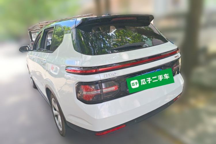 Used Baojun RM-5 2019 1.5T CVT 24-Hour Online Luxury Version 7 Seats Rear Left 45 Deg
