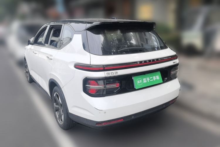 Used Baojun RM-5 2019 1.5T CVT 24-Hour Online Premium Version 7 Seats Rear Left 45 Deg