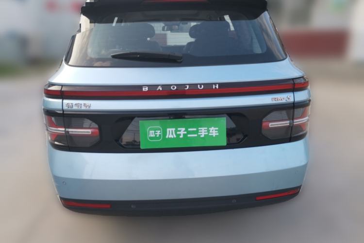 Used Baojun RM-5 2019 1.5T CVT 24-Hour Online Prestige Version 6 Seats Rear