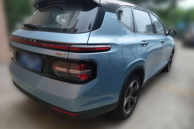Used Baojun RM-5 2019 1.5T CVT 24-Hour Online Premium Version 7 Seats Rear Right 45 Deg