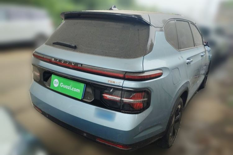 Used Baojun RM-5 2019 1.5T CVT 24-Hour Online Luxury Version 6 Seats Rear Right 45 Deg