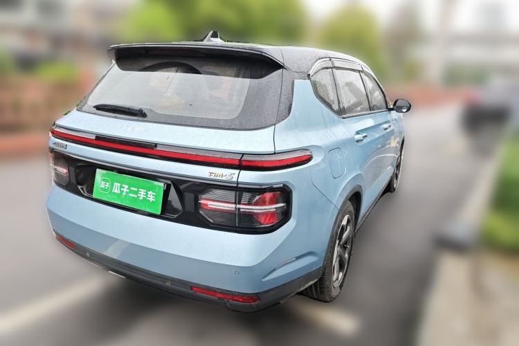 Used Baojun RM-5 2019 1.5T CVT 24-Hour Online Prestige Version 6 Seats Rear Right 45 Deg