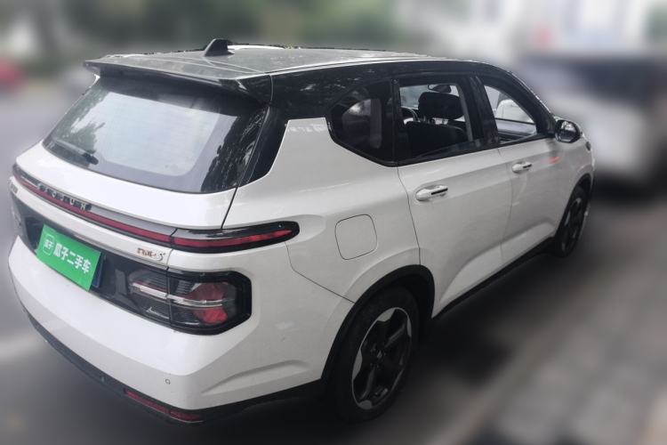 Used Baojun RM-5 2019 1.5T CVT 24-Hour Online Premium Version 7 Seats Rear Right 45 Deg