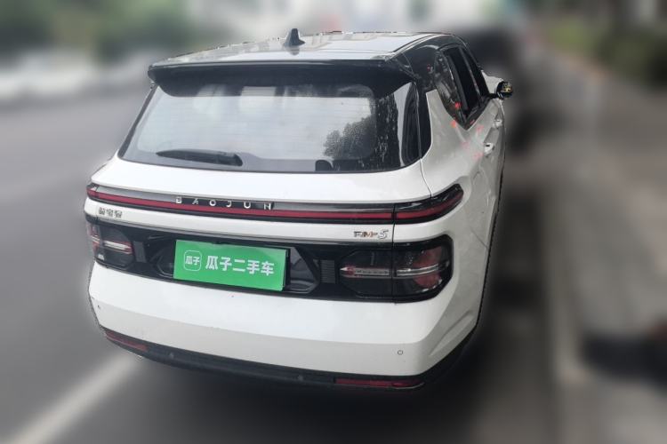 Used Baojun RM-5 2019 1.5T CVT 24-Hour Online Premium Version 7 Seats Rear