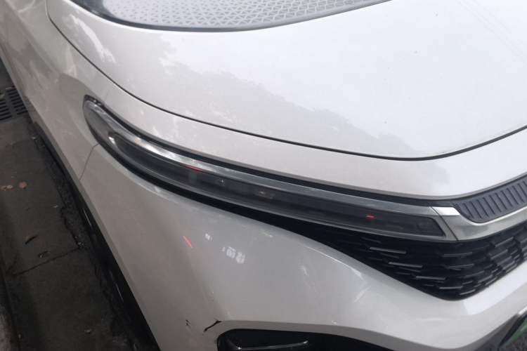 Used Baojun RM-5 2019 1.5T CVT 24-Hour Online Premium Version 7 Seats Right Front Headlight
