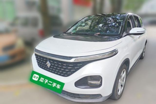 Used Baojun RM-5 2019 1.5T CVT 24-Hour Online Luxury Version 7 Seats