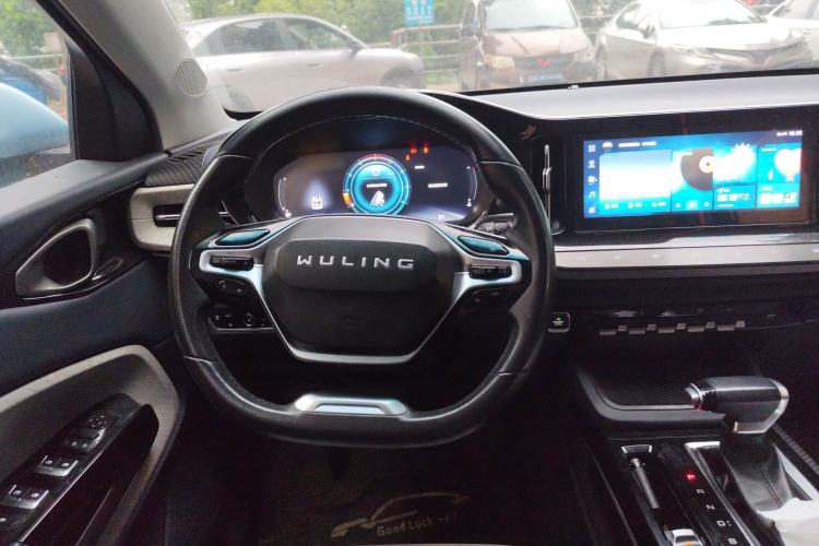 Used Baojun RM-5 2019 1.5T CVT 24-Hour Online Premium Version 7 Seats Steering Wheel
