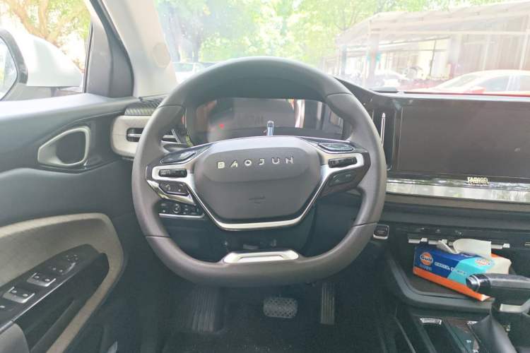 Used Baojun RM-5 2019 1.5T CVT 24-Hour Online Luxury Version 7 Seats Steering Wheel