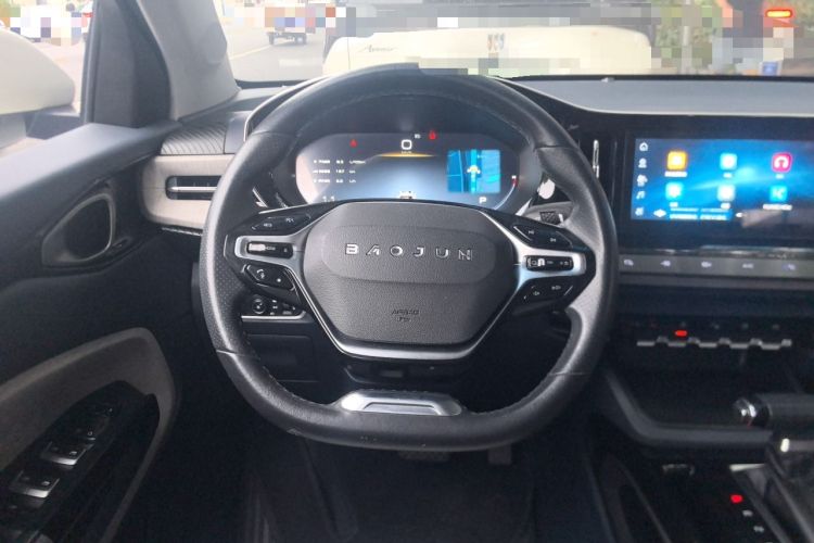Used Baojun RM-5 2019 1.5T CVT 24-Hour Online Premium Version 7 Seats Steering Wheel