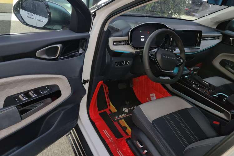 Used Baojun RM-5 2019 1.5T CVT 24-Hour Online Premium Version 7 Seats Driver Seat