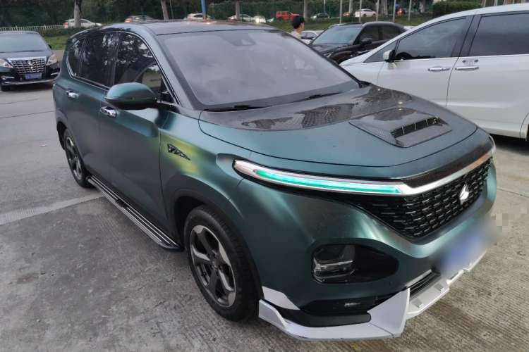 Used Baojun RM-5 2019 1.5T CVT 24-Hour Online Premium Version 7 Seats Front Right 45 Deg