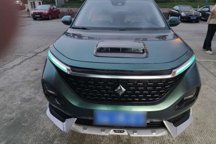 Used Baojun RM-5 2019 1.5T CVT 24-Hour Online Premium Version 7 Seats Front