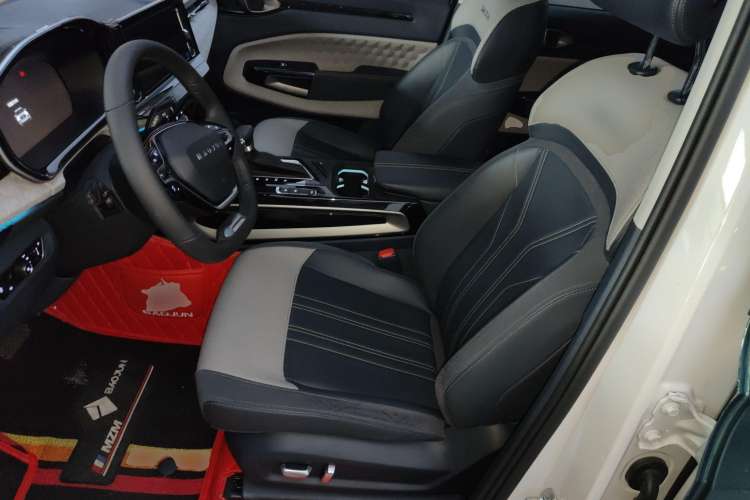 Used Baojun RM-5 2019 1.5T CVT 24-Hour Online Premium Version 7 Seats Left Front Seat
