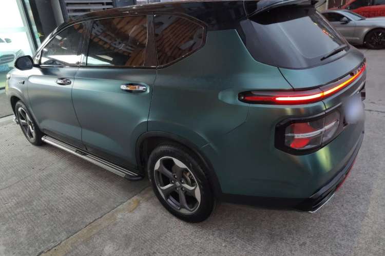 Used Baojun RM-5 2019 1.5T CVT 24-Hour Online Premium Version 7 Seats Left Side