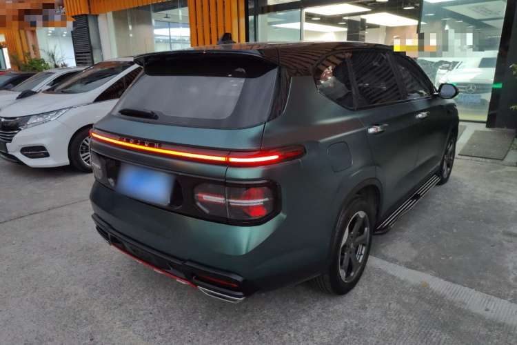 Used Baojun RM-5 2019 1.5T CVT 24-Hour Online Premium Version 7 Seats Rear Right 45 Deg