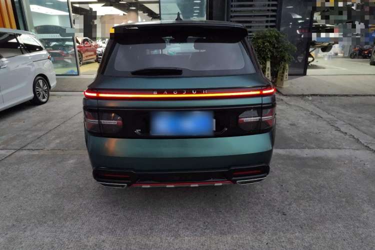Used Baojun RM-5 2019 1.5T CVT 24-Hour Online Premium Version 7 Seats Rear