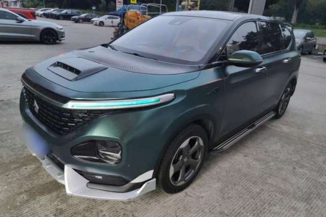 Used Baojun RM-5 2019 1.5T CVT 24-Hour Online Premium Version 7 Seats