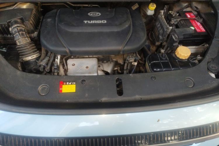 Used Baojun RM-5 2019 1.5T CVT 24-Hour Online Prestige Version 6 Seats Engine Bay