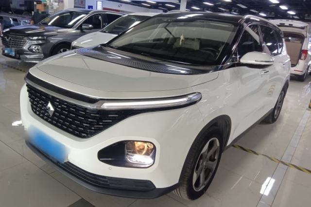 Used Baojun RM-5 2019 1.5T CVT 24-Hour Online Prestige Version 6 Seats