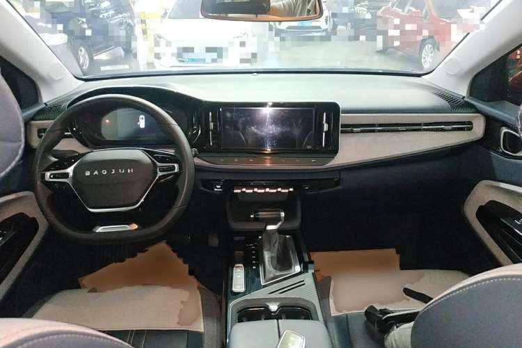 Used Baojun RM-5 2019 1.5T CVT 24-Hour Online Luxury Version 6 Seats Center Console