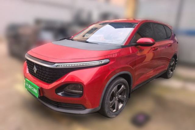 Used Baojun RM-5 2019 1.5T Manual Elite Version with 24-Hour Online Service 6 Seats