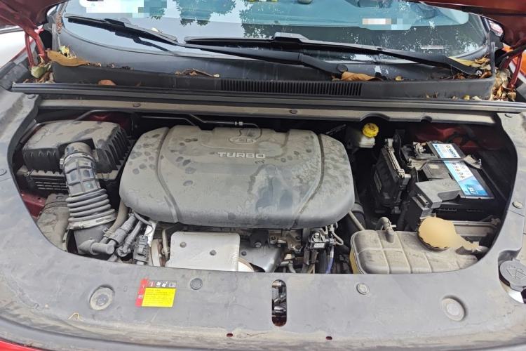 Used Baojun RM-5 2019 1.5T CVT 24-Hour Online Prestige Version 6 Seats Engine Bay