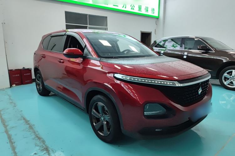 Used Baojun RM-5 2019 1.5T CVT Elite Version with 24-Hour Online Service 6 Seats Exterior 1