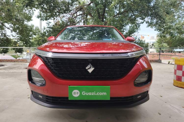 Used Baojun RM-5 2019 1.5L CVT Elite Version with 24-Hour Online Service 7 Seats Exterior 1