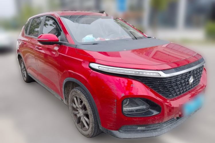 Used Baojun RM-5 2019 1.5L Manual Elite Edition with 24-hour Online Service 5 Seats Exterior 1