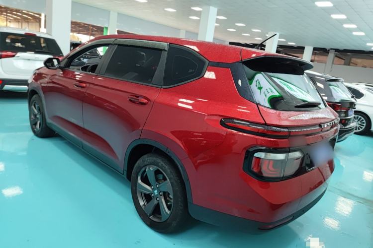 Used Baojun RM-5 2019 1.5T CVT Elite Version with 24-Hour Online Service 6 Seats Exterior 2