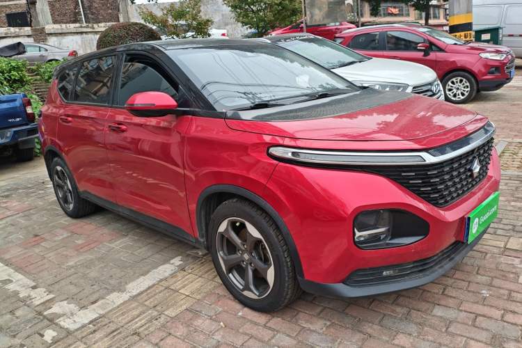 Used Baojun RM-5 2019 1.5T CVT 24-Hour Online Premium Version 7 Seats Exterior 2