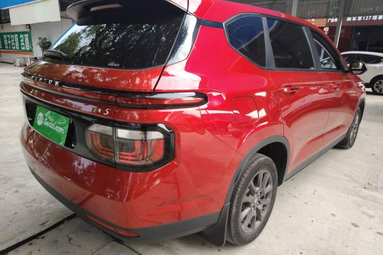 Used Baojun RM-5 2019 1.5L CVT Elite Version with 24-Hour Online Service 7 Seats Exterior 3