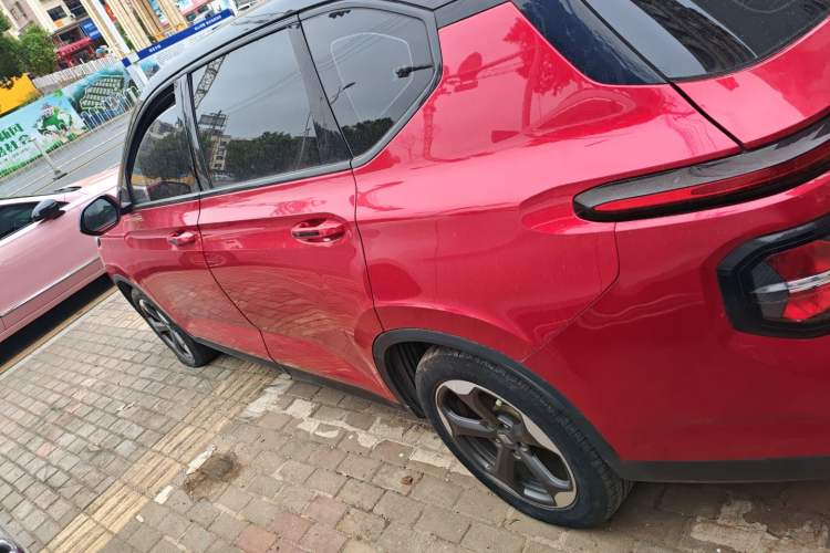 Used Baojun RM-5 2019 1.5T CVT 24-Hour Online Premium Version 7 Seats Exterior 3