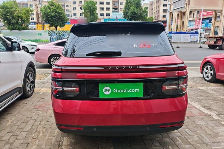 Used Baojun RM-5 2019 1.5T CVT 24-Hour Online Premium Version 7 Seats Exterior 4