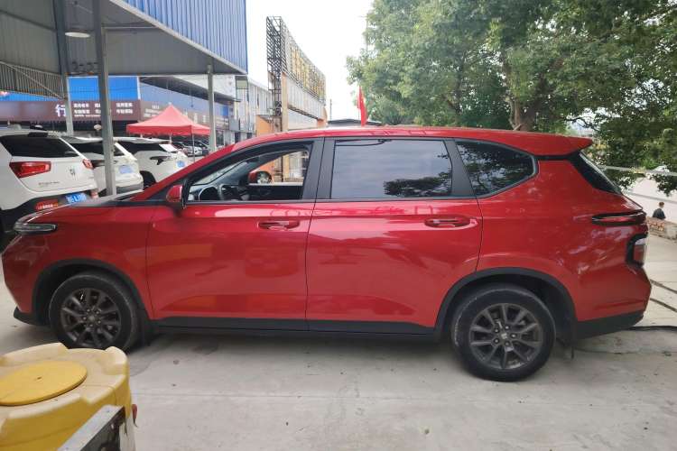 Used Baojun RM-5 2019 1.5L CVT Elite Version with 24-Hour Online Service 7 Seats Exterior 5
