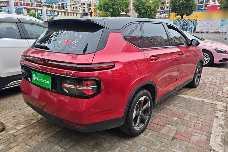 Used Baojun RM-5 2019 1.5T CVT 24-Hour Online Premium Version 7 Seats Exterior 5