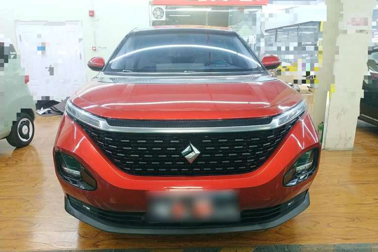 Used Baojun RM-5 2019 1.5T CVT 24-Hour Online Luxury Version 6 Seats Front