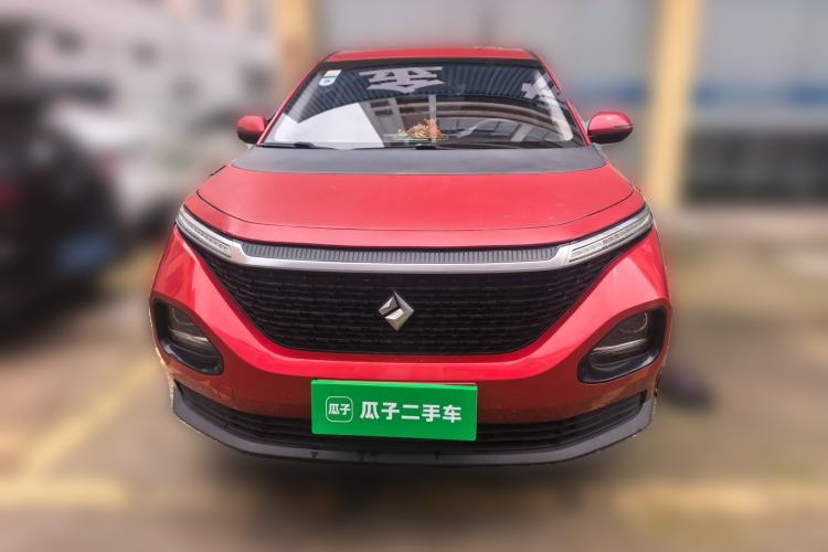 Used Baojun RM-5 2019 1.5T Manual Elite Version with 24-Hour Online Service 6 Seats Front