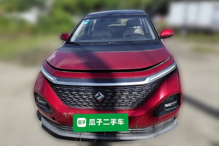 Used Baojun RM-5 2019 1.5T CVT 24-Hour Online Luxury Version 6 Seats Front