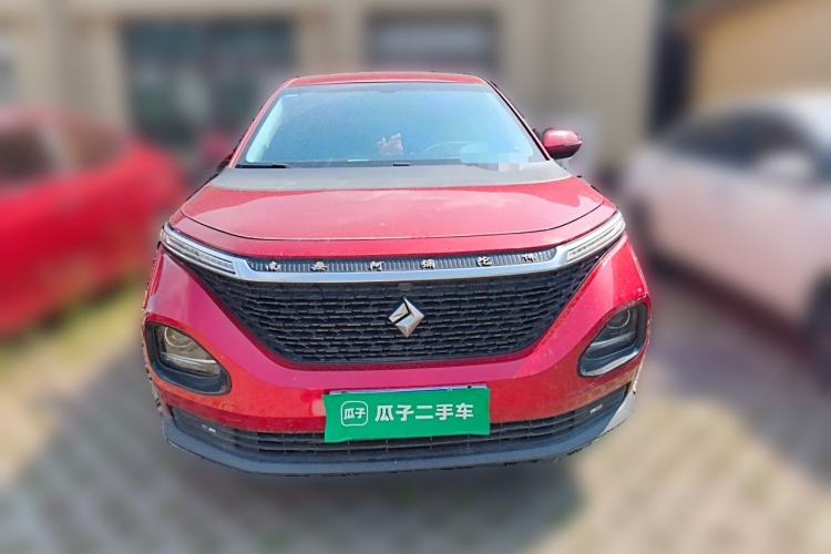 Used Baojun RM-5 2019 1.5T Manual Elite Version with 24-Hour Online Service 7 Seats Front