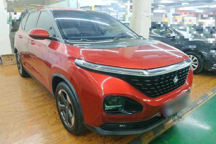 Used Baojun RM-5 2019 1.5T CVT 24-Hour Online Luxury Version 6 Seats Front Right 45 Deg