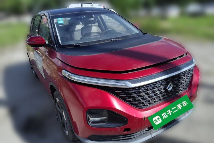 Used Baojun RM-5 2019 1.5T CVT 24-Hour Online Luxury Version 6 Seats Front Right 45 Deg