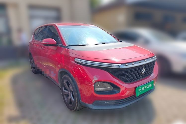 Used Baojun RM-5 2019 1.5T Manual Elite Version with 24-Hour Online Service 7 Seats Front Right 45 Deg