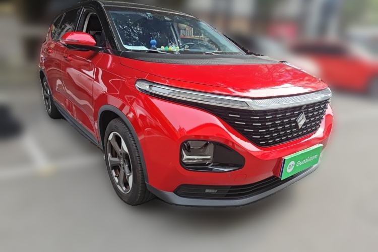 Used Baojun RM-5 2019 1.5T CVT 24-Hour Online Prestige Version 6 Seats Front Right 45 Deg