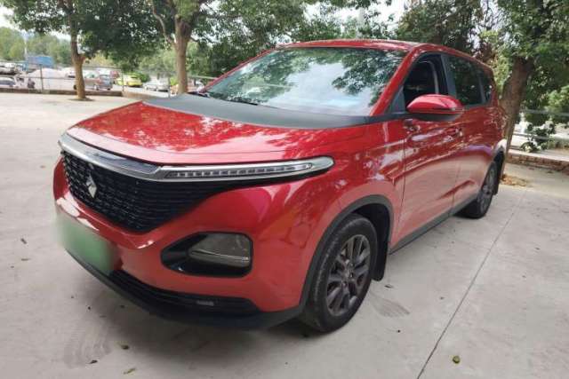 Used Baojun RM-5 2019 1.5L CVT Elite Version with 24-Hour Online Service 7 Seats