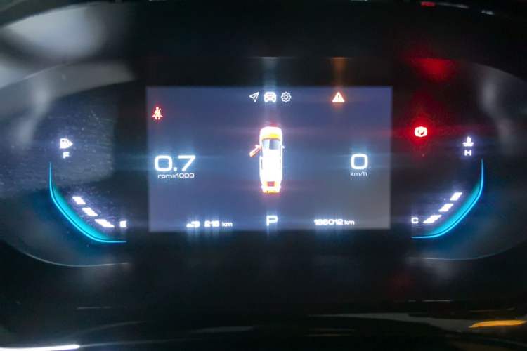 Used Baojun RM-5 2019 1.5T CVT Elite Version with 24-Hour Online Service 6 Seats Instrument Cluster