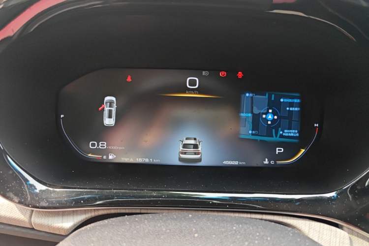 Used Baojun RM-5 2019 1.5T CVT 24-Hour Online Prestige Version 6 Seats Instrument Cluster