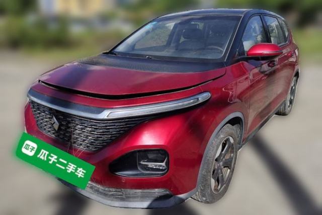 Used Baojun RM-5 2019 1.5T CVT 24-Hour Online Luxury Version 6 Seats