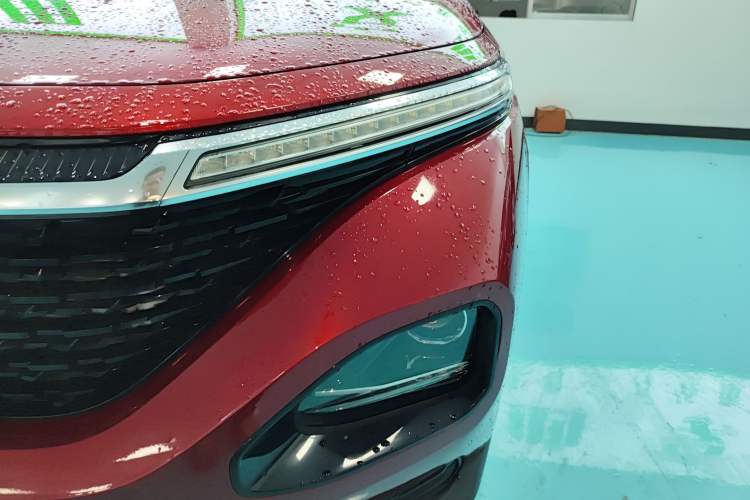 Used Baojun RM-5 2019 1.5T CVT Elite Version with 24-Hour Online Service 6 Seats Left Front Headlight