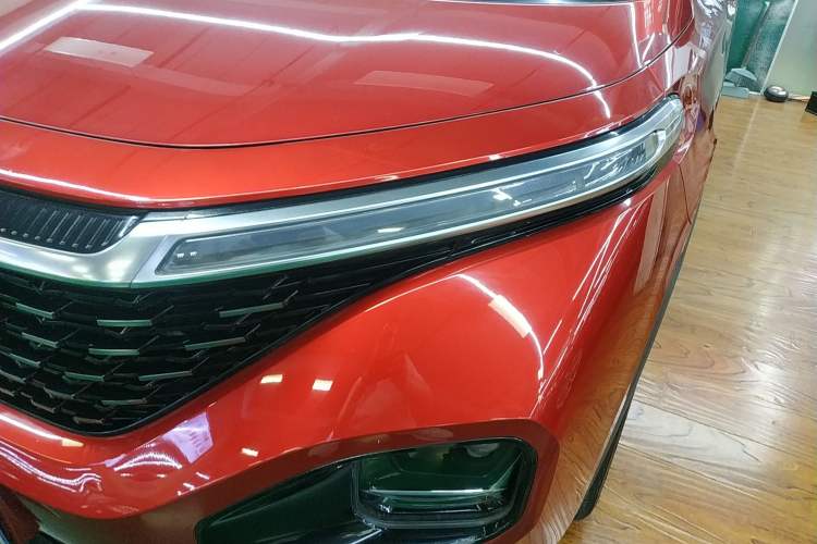 Used Baojun RM-5 2019 1.5T CVT 24-Hour Online Luxury Version 6 Seats Left Front Headlight